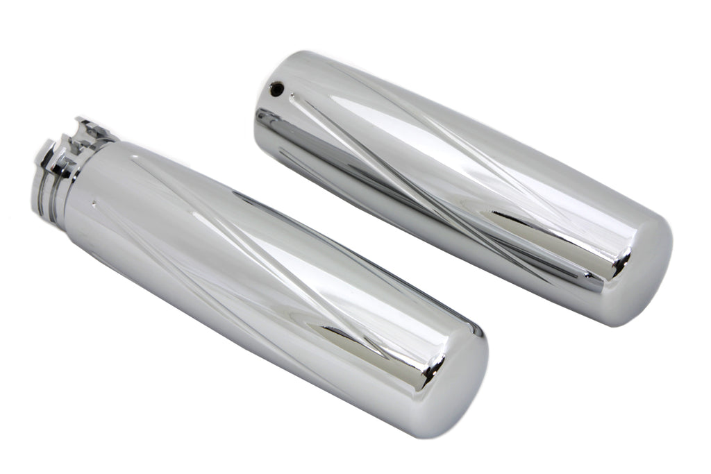 Billet Spiral Style Grip Set