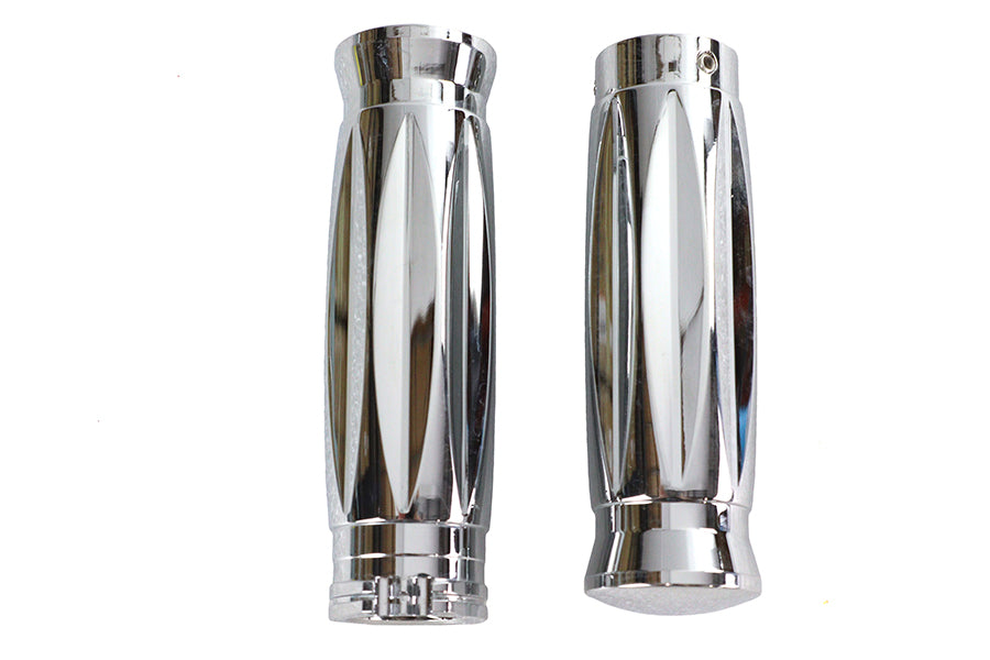 Billet Diamond Style Grip Set