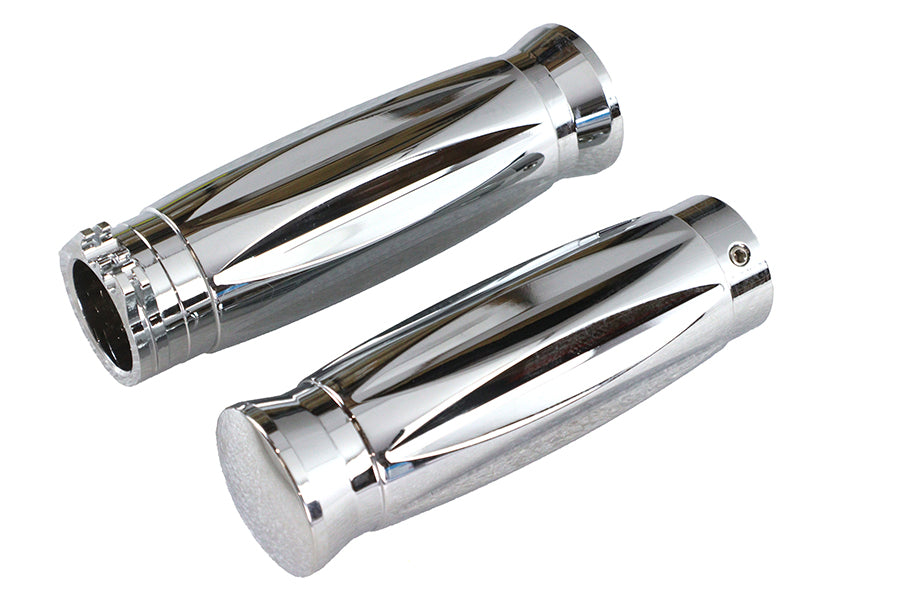 Billet Diamond Style Grip Set