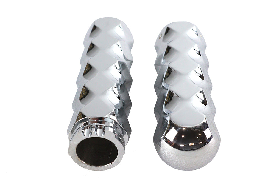 Billet Faceted Style Grip Set