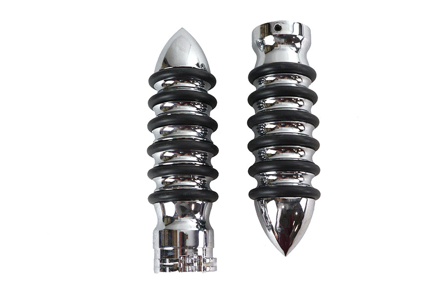 Billet O-Ring Style Handlebar Grip Set