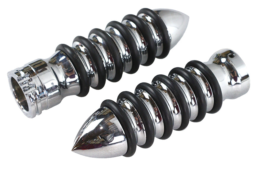 Billet O-Ring Style Handlebar Grip Set