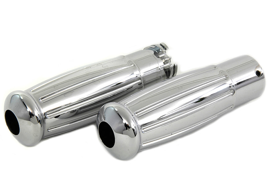Billet Vintage Grip Set