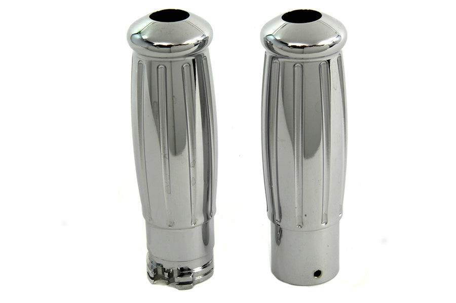 Billet Vintage Grip Set