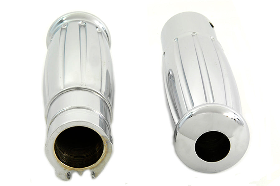 Billet Vintage Grip Set