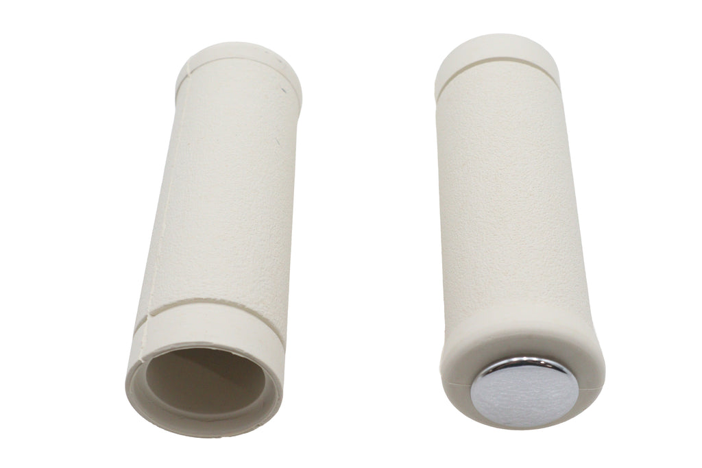 Stock Style White Grip Set