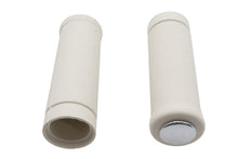 Load image into Gallery viewer, Stock Style White Grip Set