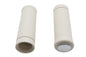 Stock Style White Grip Set
