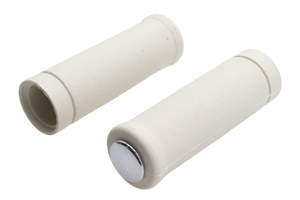 Stock Style White Grip Set