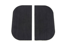 Load image into Gallery viewer, Mini Footboard Mat Set Black Rubber