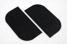 Load image into Gallery viewer, Mini Footboard Mat Set Black Rubber