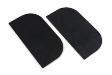 Load image into Gallery viewer, Mini Footboard Mat Set Black Rubber