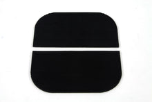 Load image into Gallery viewer, Mini Footboard Mat Set Black Rubber