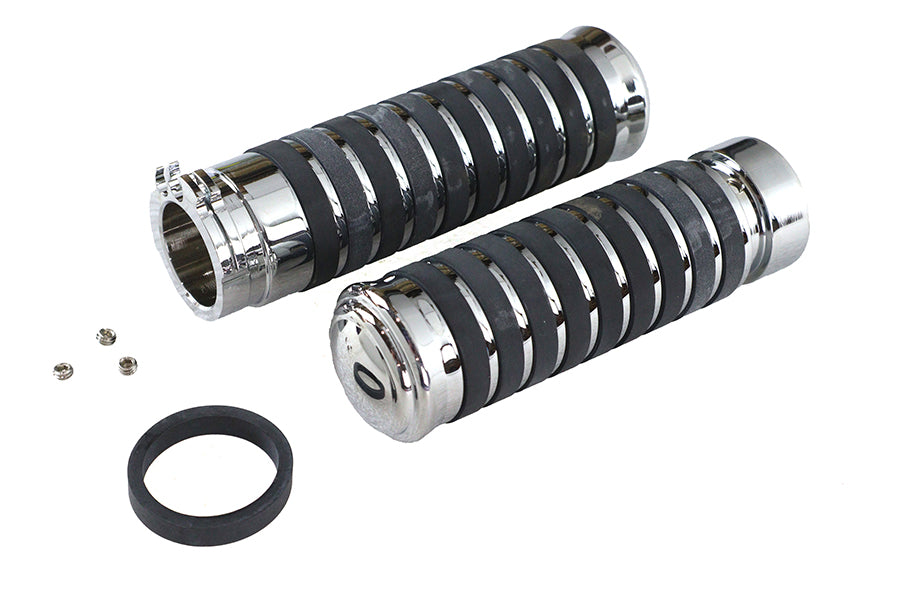 Billet Band Style Grip Set
