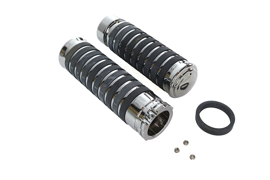 Billet Band Style Grip Set