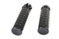 Black Grained Style Handlebar Grip Set