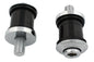 Flush Mount Handlebar Damper Kit Chrome