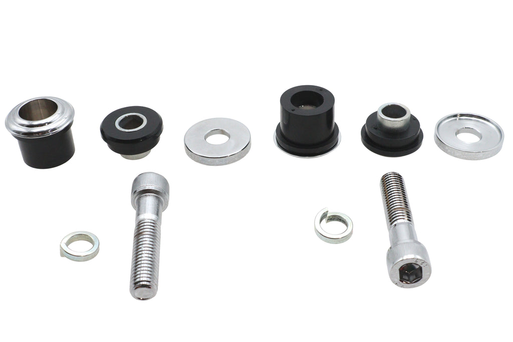 Flush Mount Handlebar Damper Kit Chrome