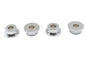 Solid Mount Kit Chrome