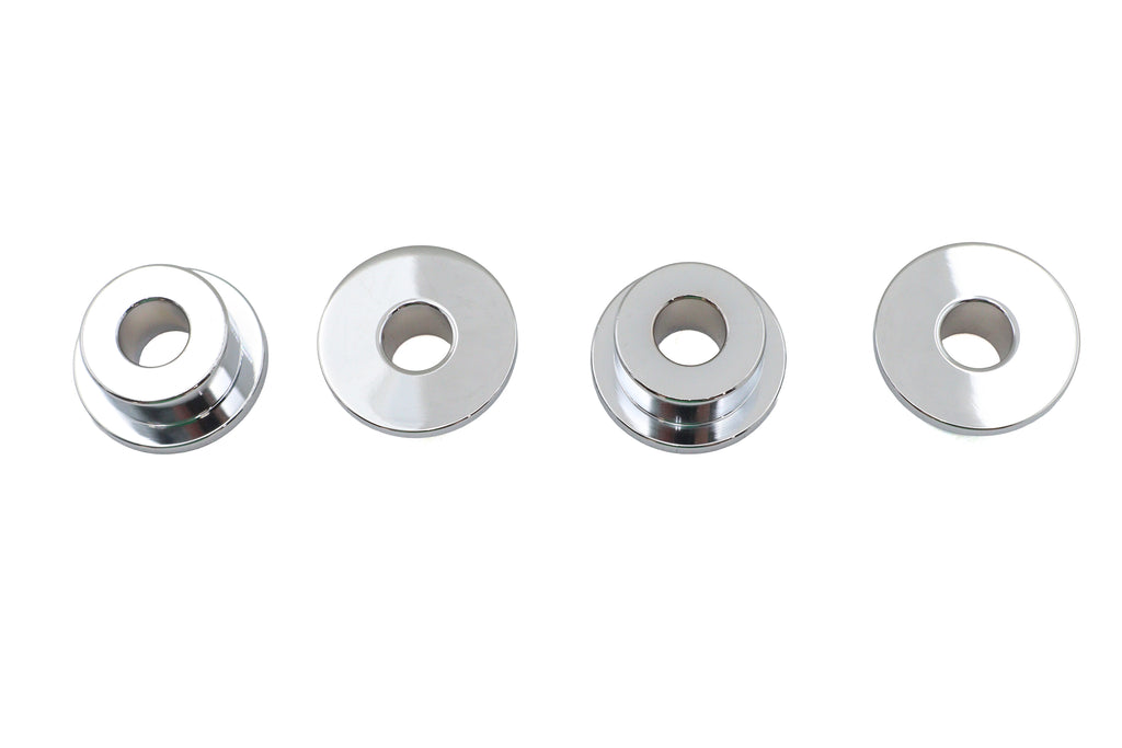 Solid Mount Kit Chrome