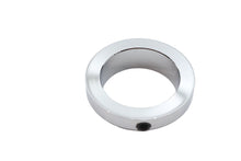 Load image into Gallery viewer, 1 inch Handlebar Collar Set Chrome
