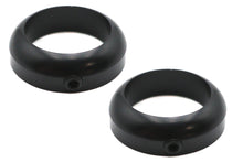 Load image into Gallery viewer, 1 inch Handlebar Collar Set Black