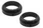 1 inch Handlebar Collar Set Black
