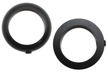Load image into Gallery viewer, 1 inch Handlebar Collar Set Black