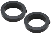 Load image into Gallery viewer, 1 inch Handlebar Collar Set Black