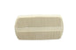White FLH Brake Pedal Rubber Kit