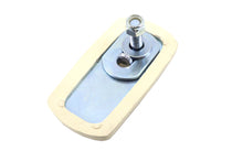Load image into Gallery viewer, White FLH Brake Pedal Rubber Kit
