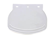 Load image into Gallery viewer, Mud Flap Rubber White Plain