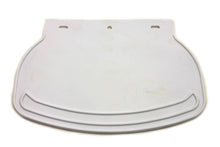 Load image into Gallery viewer, Mud Flap Rubber White Plain