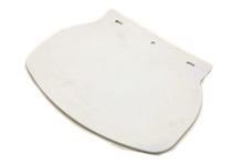 Load image into Gallery viewer, Mud Flap Rubber White Plain