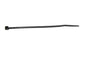 Black 4 inch Length Nylon Tie Straps