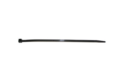 Black 7-3/4 inch Length Nylon Tie Straps