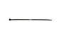 Black 7-3/4 inch Length Nylon Tie Straps