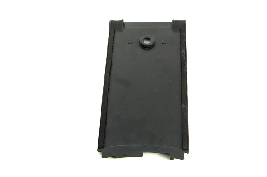 Tank Cover Rubber Divider Black