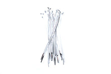Load image into Gallery viewer, Chrome 7 inch Length Nylon Tie Straps