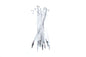 Chrome 7 inch Length Nylon Tie Straps