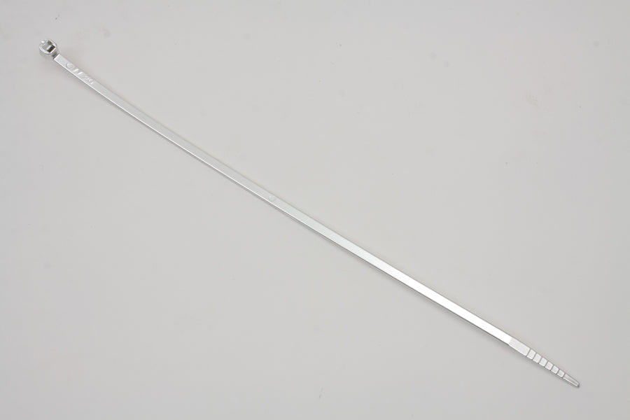 Chrome 7 inch Length Nylon Tie Straps