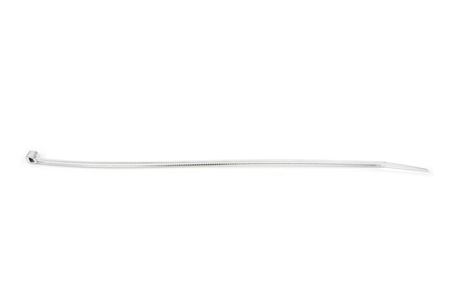 Chrome 7 inch Length Nylon Tie Straps