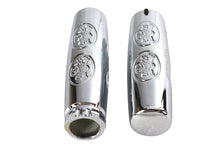 Load image into Gallery viewer, Billet Skull Style Grip Set