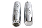Billet Skull Style Grip Set