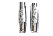 Load image into Gallery viewer, Billet Skull Style Grip Set