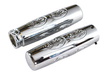 Load image into Gallery viewer, Billet Skull Style Grip Set
