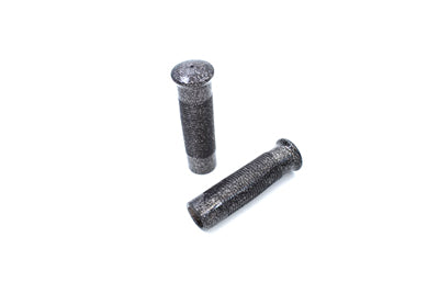 Charcoal Metal Flake Grip Set