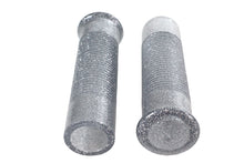 Load image into Gallery viewer, Silver Metal Flake Grip Set