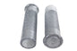 Silver Metal Flake Grip Set