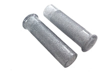 Load image into Gallery viewer, Silver Metal Flake Grip Set